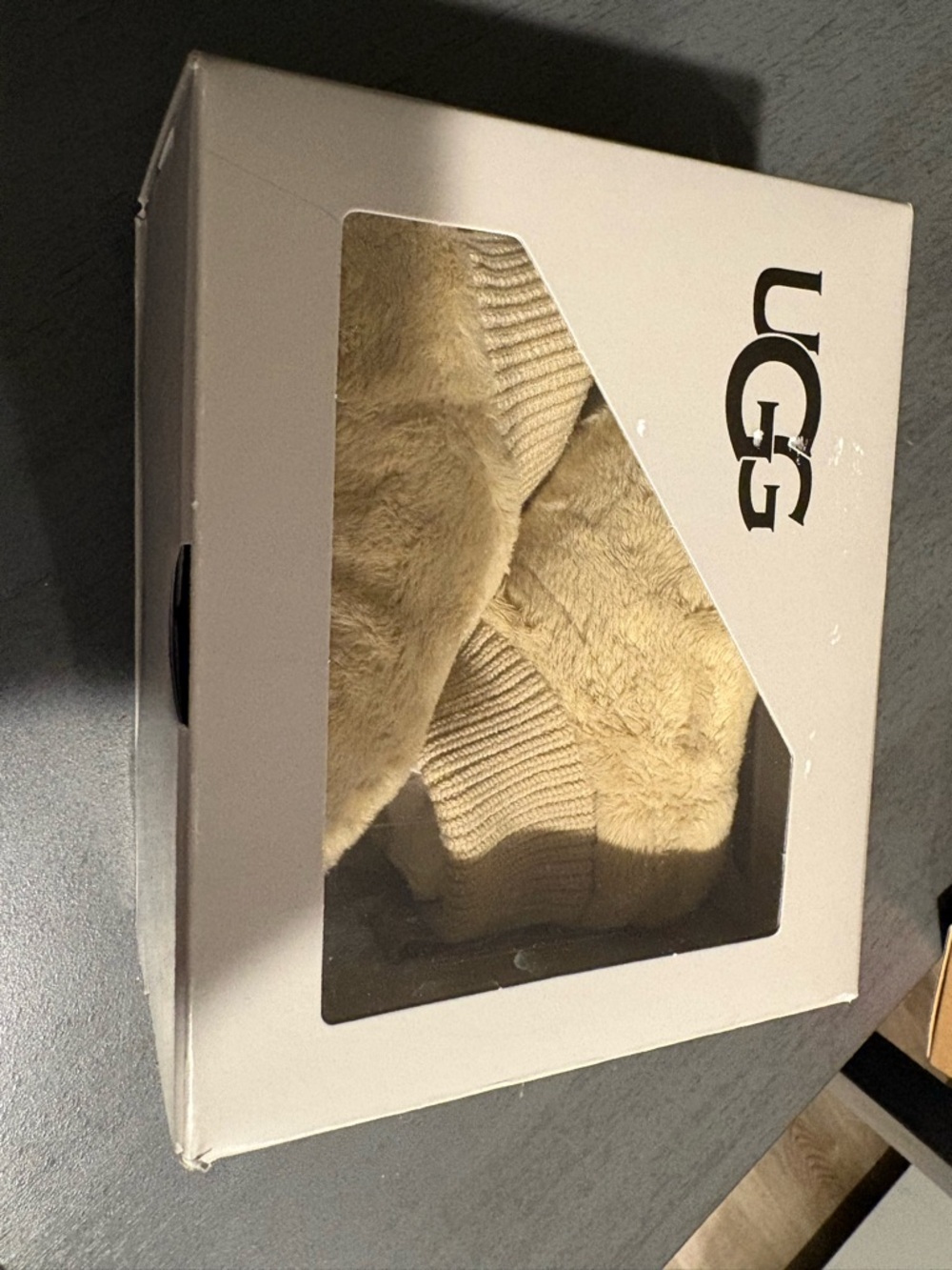 UGG Baby Walker Boots in Cream